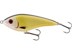 Wobler Swim Glidebait Sinking 10cm 34g Official Roach