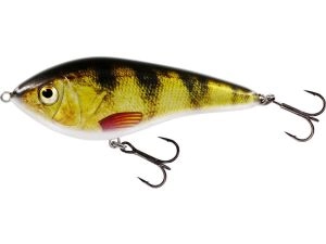 Wobler Swim Glidebait Sinking 10cm 34g Real Perch