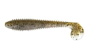 Gumená Nástraha Swing Impact FAT 7,11cm 3,5g 8ks Green Pumpkin PP Shad
