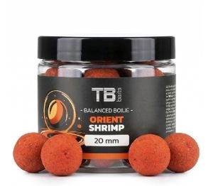 Boilies vyvážené Balanced Atraktor 100g Orient Shrimp 24mm