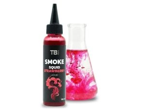 Booster Bait Smoke Liquid 100ml Squid Strawberry