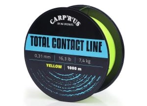 Vlasec Total Contact Line Yellow 1000m 0,37mm
