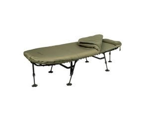 Trakker Lehátko so Spacákom Big Snooze Bed System