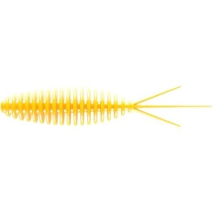 Nástraha Turbo Worm Mini 35mm 15ks Dark Yellow 008