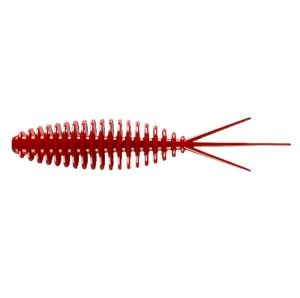 Nástraha Turbo Worm Mini 35mm 15ks Red 021