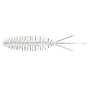 Nástraha Turbo Worm Mini 35mm 15ks Silver Pearl 004