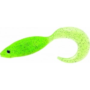 Gumená nástraha Grubby Gun 5cm - Fluo Yellow