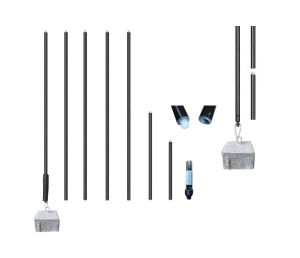 DK Fishing Sklopná Tyčová Bójka Daemons 05 s R LED Diódou