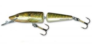 Wobler Pike Jointed Floating PE11F 11cm Real Pike