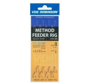 Nadväzec VDE-R Method Feeder Braid 502 Quick Stop veľ.8