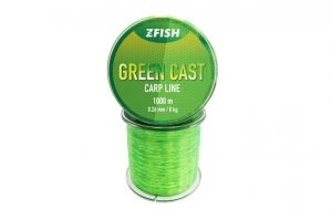 Zfish Vlasec Green Cast Carp Line 1000m