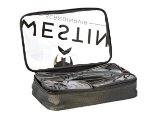 Sada Tašiek W4 Clear Guard Pouch Set 5 Pouches Titanium Black