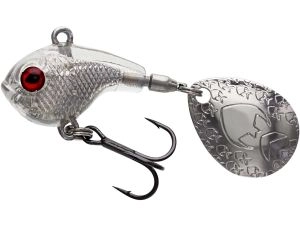 Nástraha Dropbite Spin Tail 3,2cm 12g Crystal