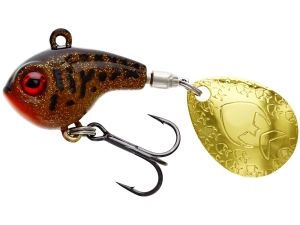 Nástraha Dropbite Spin Tail 3,2cm 12g Motoroil Burbot