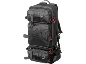 Batoh W4 Master Backpack 3 Boxes XL Titanium Black 3in1