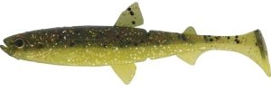Nástraha Hypoteez ShadTail 9cm 5g 3ks Golden Baitfish