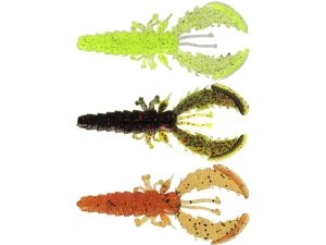 Westin Nástraha Crecraw Slim Creturebait Dark Water Mix 7,5cm 4ks