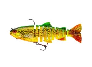 Nástraha Tommy The Trout Multi Jointed 16cm 52g Sinking Firetiger Trout