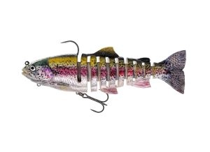 Nástraha Tommy The Trout Multi Jointed 16cm 52g Sinking Rainbow Trout