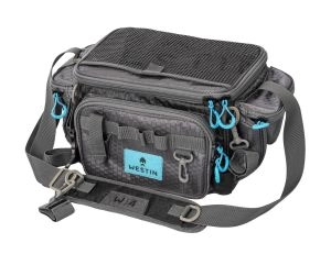 Westin Taška na prívlač W4 HD Lure Bag 3 Boxes Titanium Grey