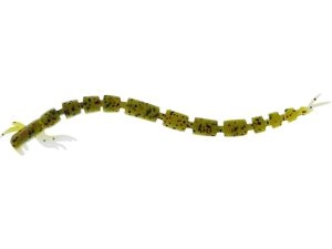 Nástraha Bloodteez Worm 7,5cm 6ks Seaweed