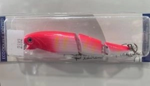 Wobler Eco Double Jointed 10,5cm červeno-žltý