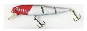 Wobler Eco Double Jointed 10,5cm Redhead