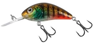 Wobler Rattlin Hornet 5,5cm Floating Hot Gill Clear