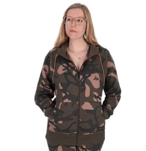 Mikina Womens Zipped Camo Hoodie veľ.XL