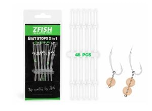 Zfish Silikónový držiak boilies Boilies Stops 16-30mm
