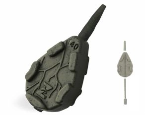 Olovo priebežné Gripper Inline Changeable 80g