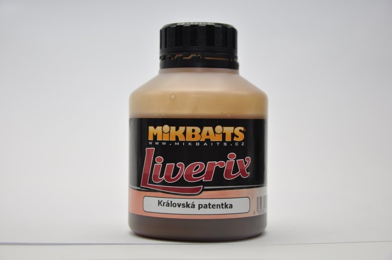 Mikbaits Booster LiveriX Magická Oliheň 250ml