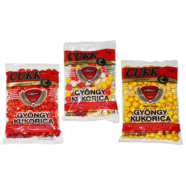 Cukk Fúkaná kukurica 25g Vanilka