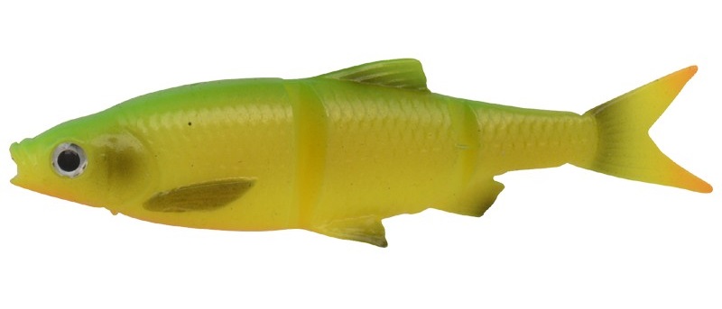 Savage Gear Gumená nástraha 3D LB Roach Swim N Jerk Firetiger 4ks 7,5cm