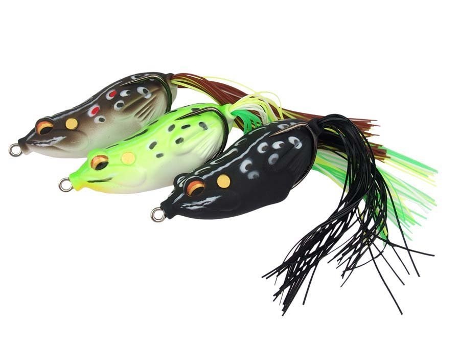 Savage Gear Žaba 3D Walk Frog 7cm 20g Hnedá