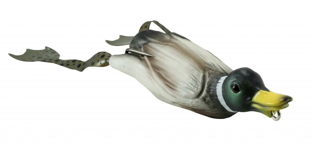 Savage Gear Wobler 3D Hollow Body Duckling A.K.A THE FRUCK L 10cm 40g Čierna