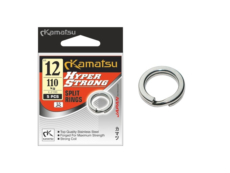 Kamatsu Pevnostné krúžky Hyper Strong 8mm 70kg