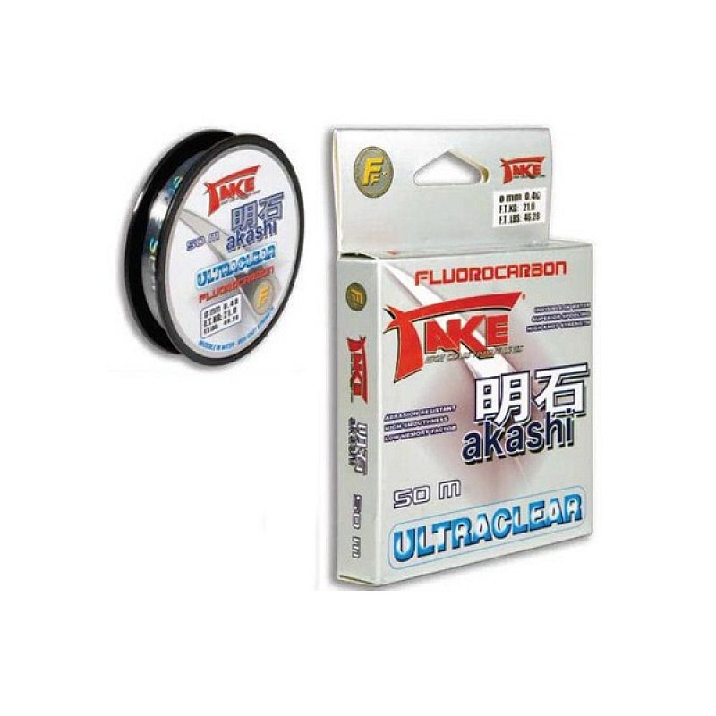 Lineaeffe Fluorocarbon Akashi 0,30mm 50m