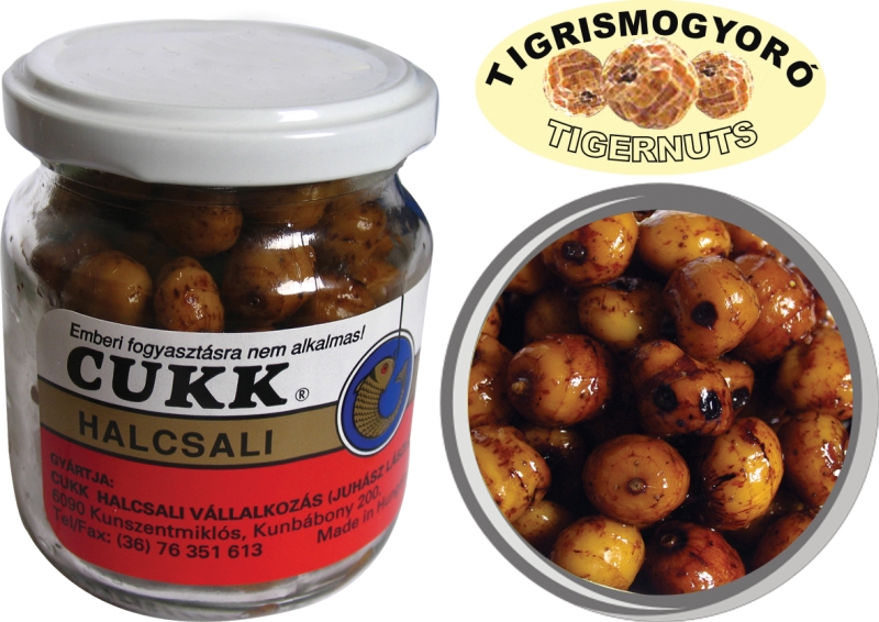 Cukk Tigrí orech 125g v náleve Med