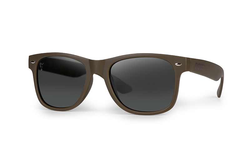 Fox Okuliare Avius Trans Khaki Green Lense