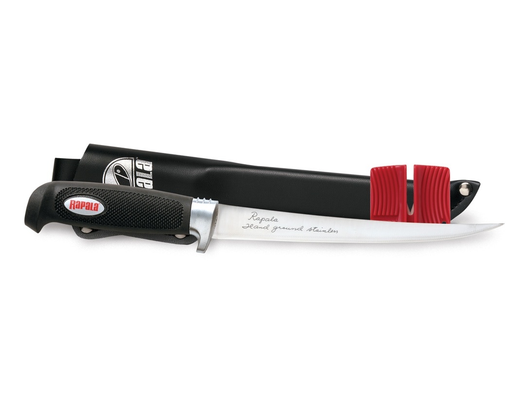 Rapala Filetovací nôž Soft Grip Fillet 4