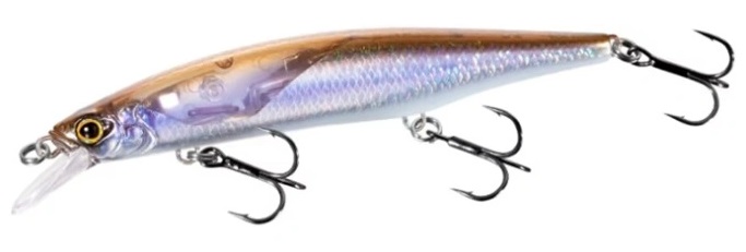 Shimano Wobler Bantam Zumverno 95mm 9g 010 Clear Chart