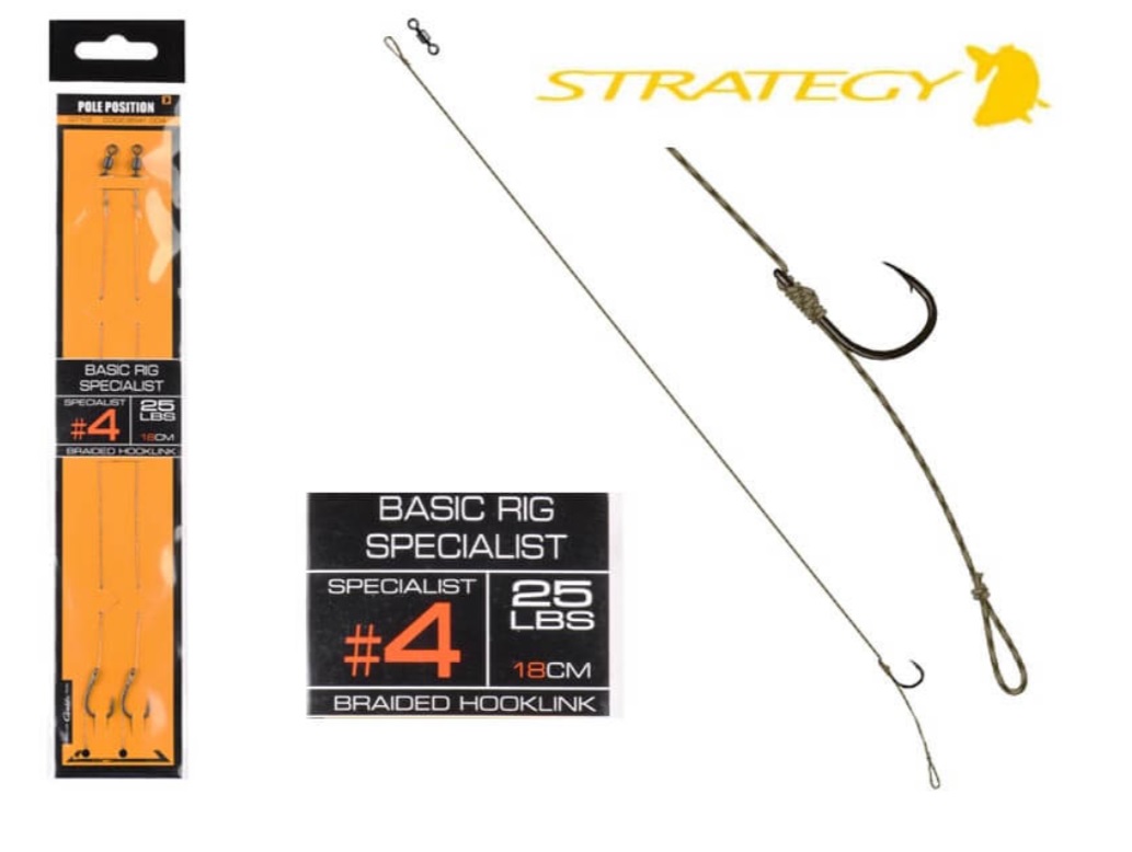 Strategy Nadväzec Basic Rig SP 2ks veľ.4