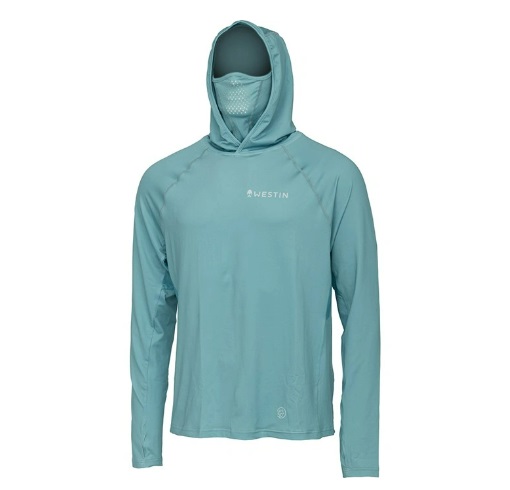 Westin Tričko UV Bay UPF Hoodie Sea Breeze veľ.M