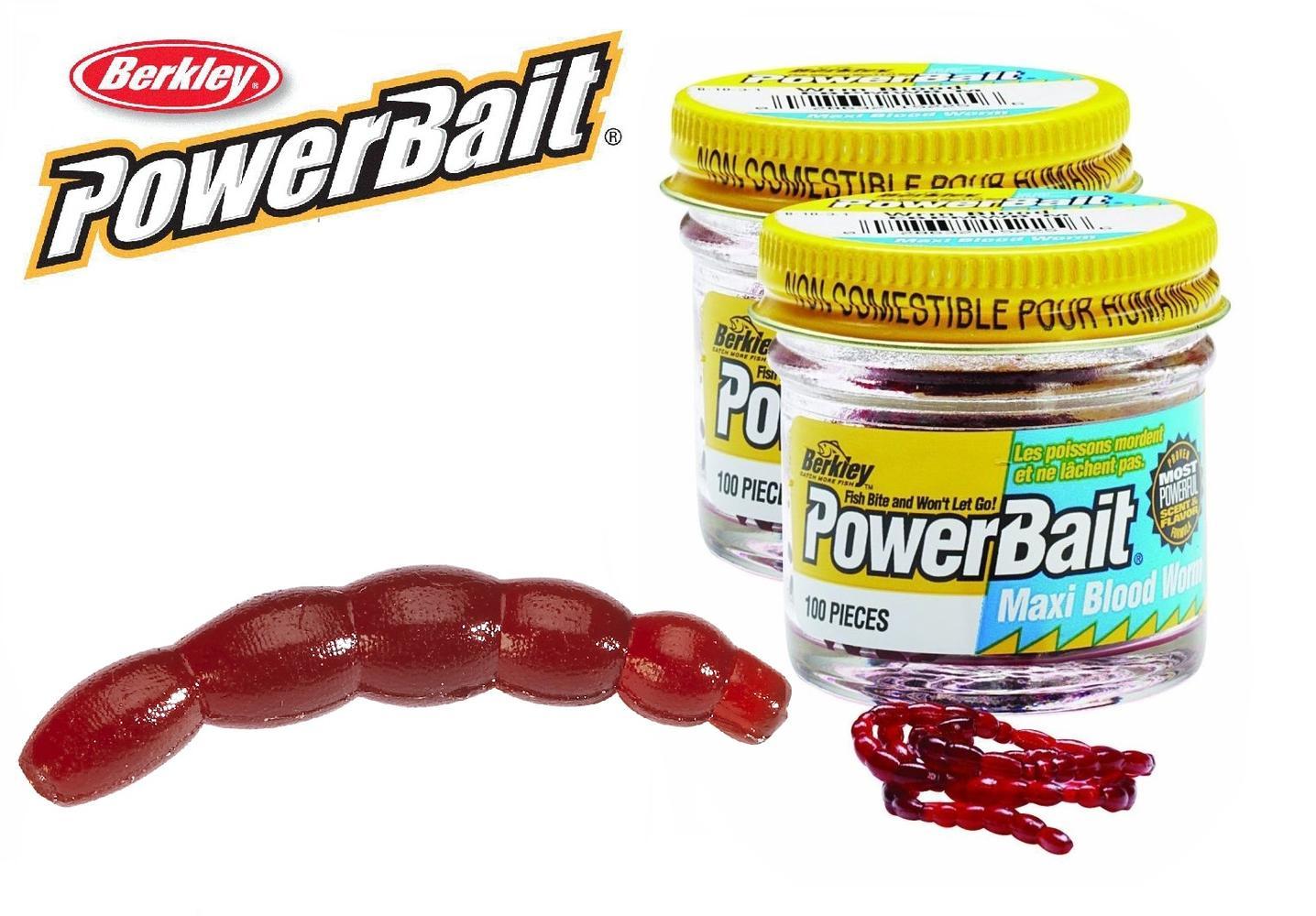 Berkley Nástraha Powerbait Patentka Mini Blood Worm