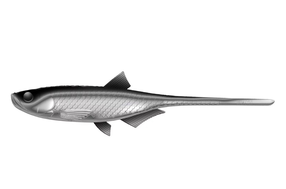 Libra Lures Nástraha Bleak Slug Tail 21cm 35g Ghost 002