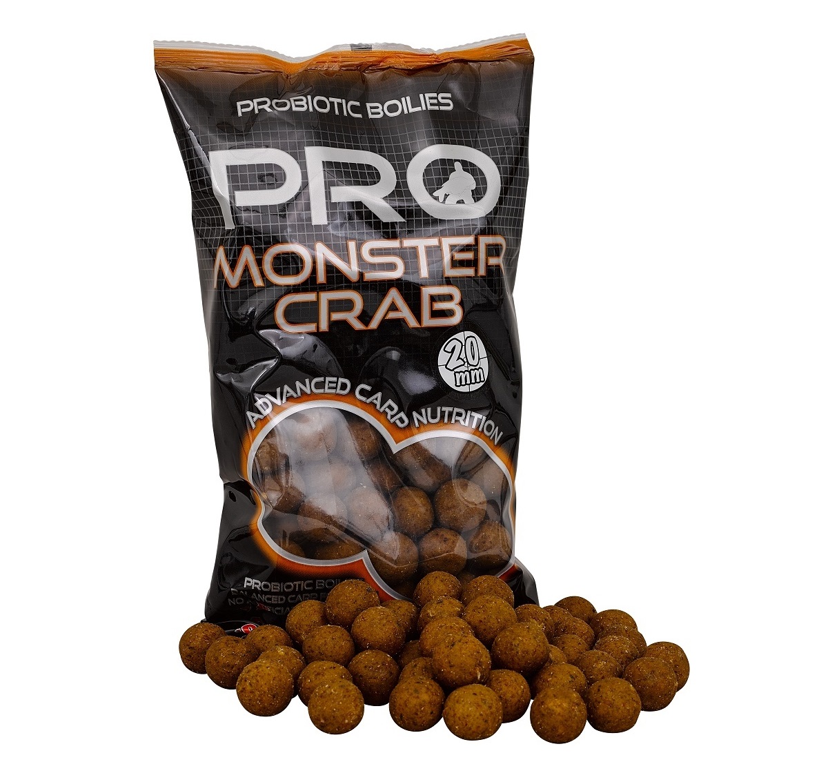 Starbaits Boilies Pro Monster Crab 20mm 800g