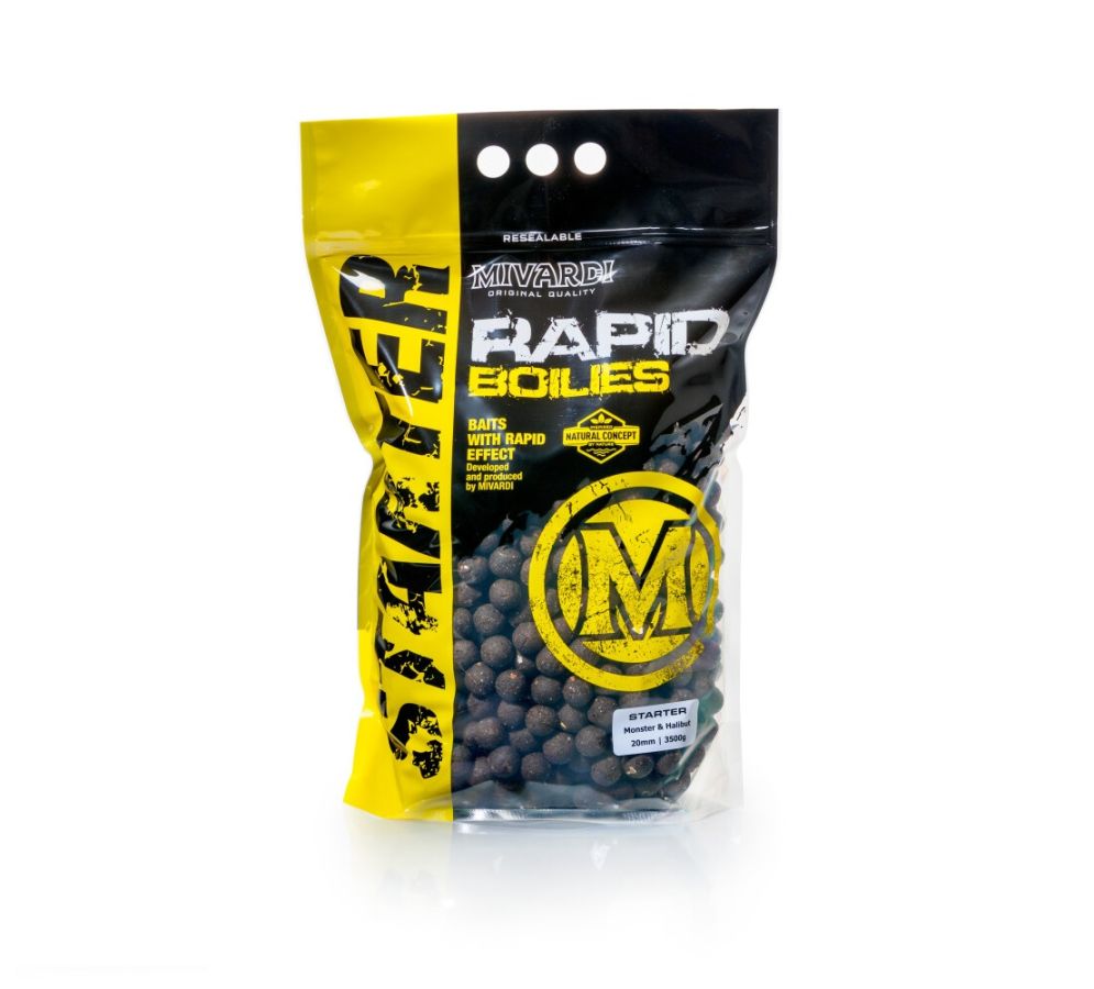 Mivardi Boilies Rapid Starter 3500g Hot Spice 24mm