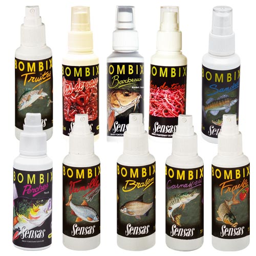Sensas Tekutý posilňovač Bombix Ostriež 75ml