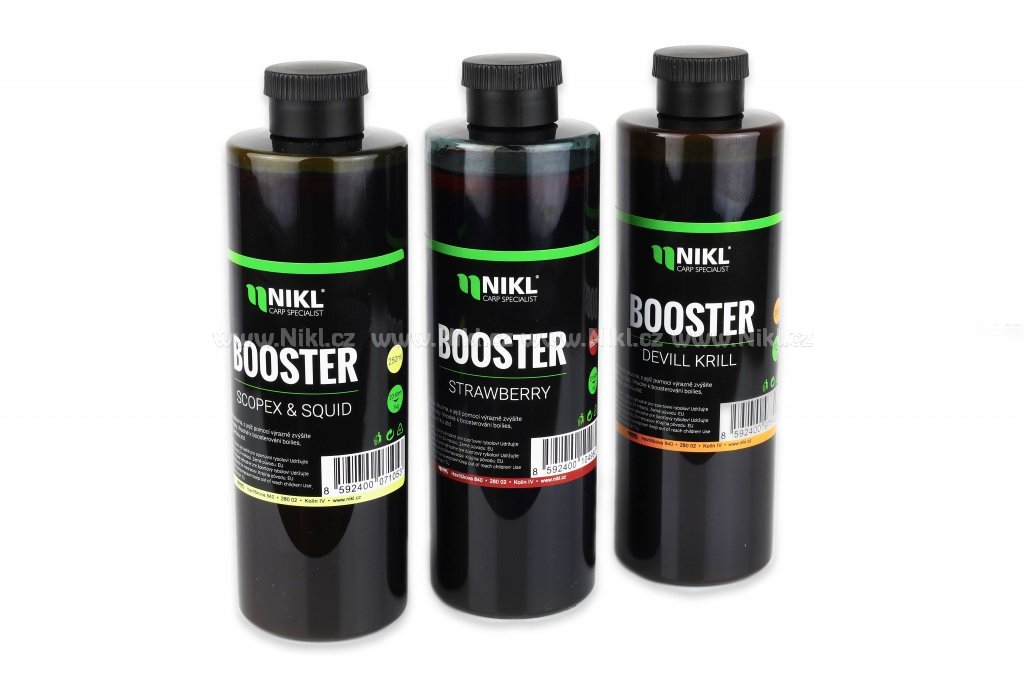 Nikl Booster KN 250ml Jahoda